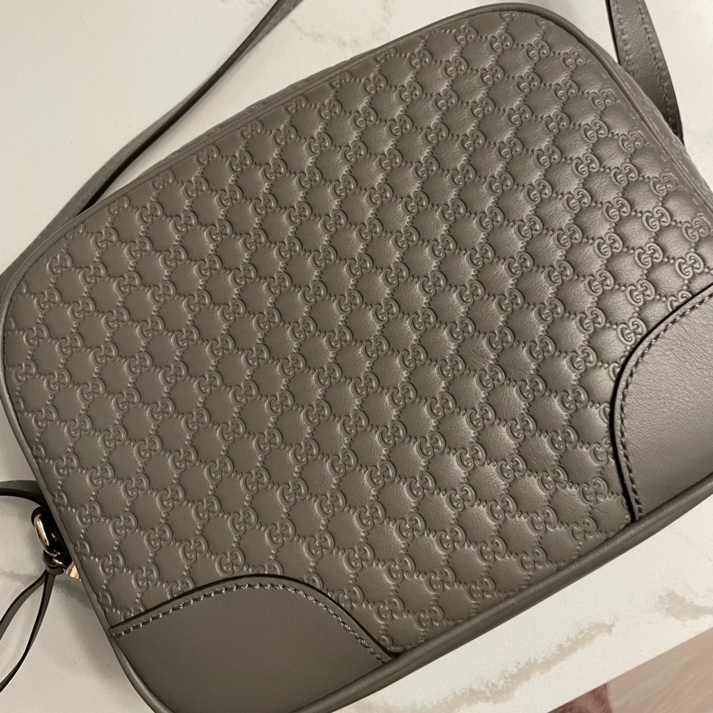 Gucci crossbody grey/taupe
